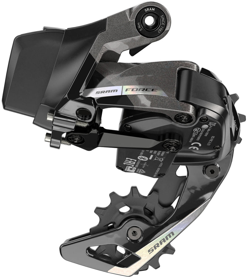 Load image into Gallery viewer, Sram achterderailleur force axs rear derail. force axs 12sp grey