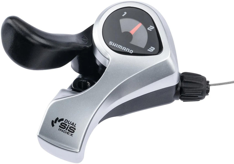 Load image into Gallery viewer, Shimano versteller links 3 speed st-tx50 - zwart zilver