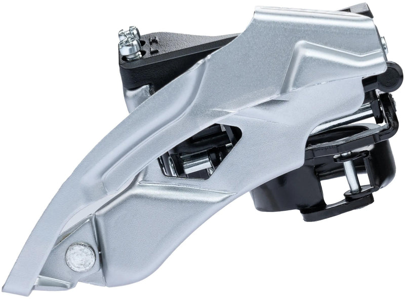 Afbeelding laden in galerijviewer, Shimano altus fd-m370 voorderailleur zilver 3 x 9s