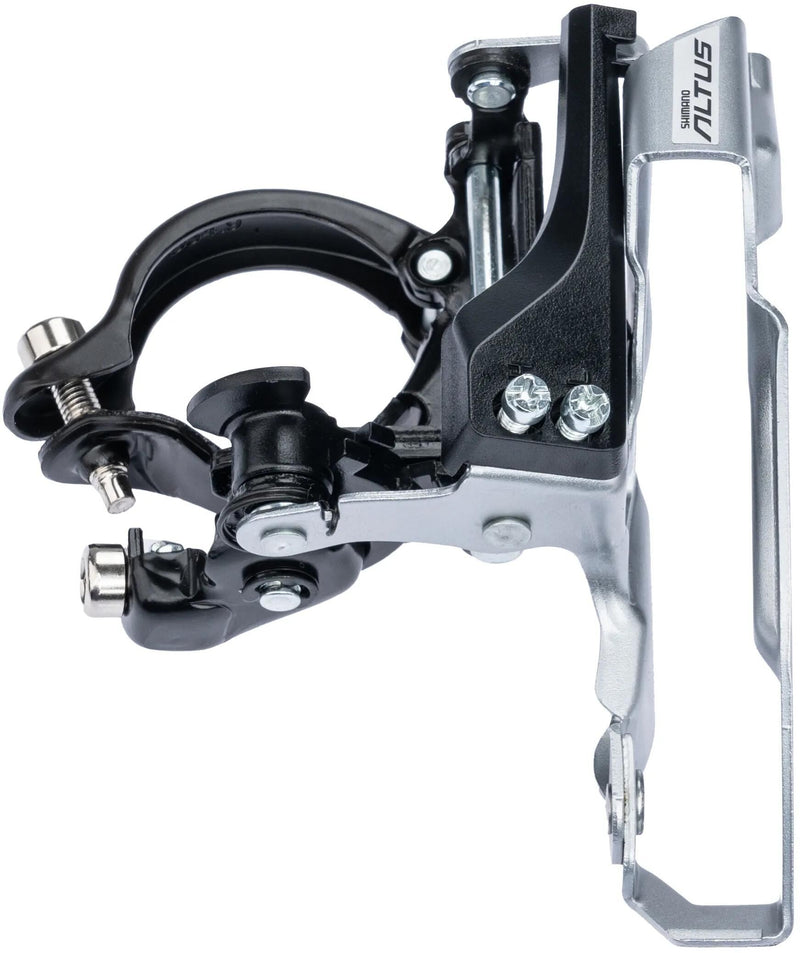 Afbeelding laden in galerijviewer, Shimano altus fd-m370 voorderailleur zilver 3 x 9s
