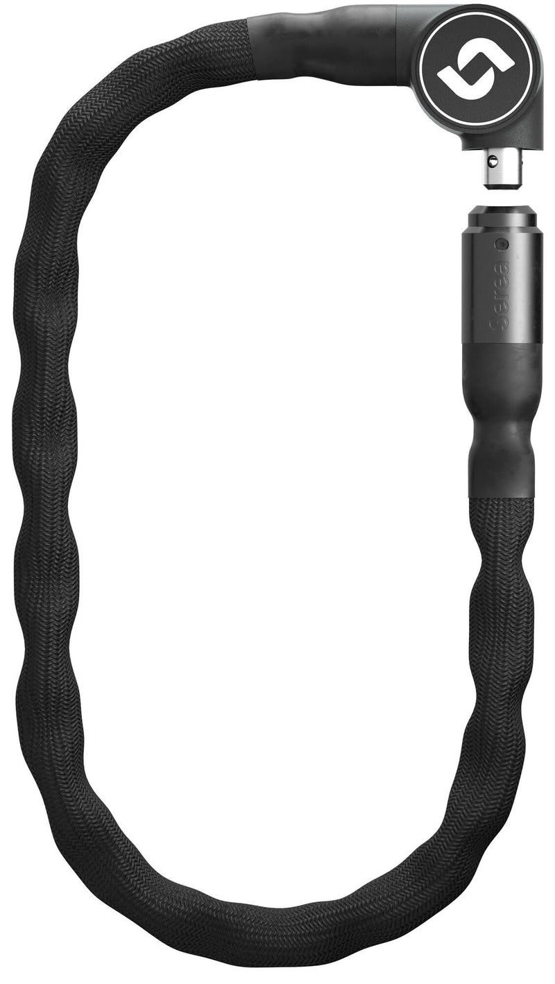 Load image into Gallery viewer, Serea bold kettingslot chain locks bold 125 black