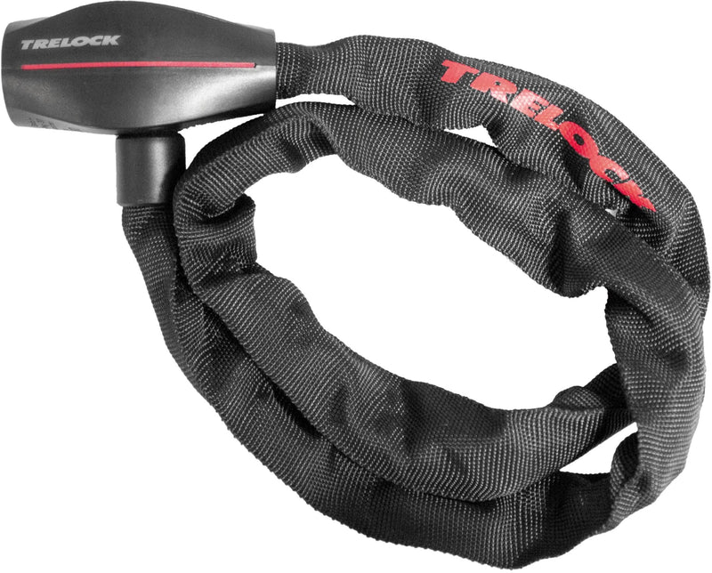 Load image into Gallery viewer, Trelock kettenschloss bc 380 chain lock bc 380 85cm black