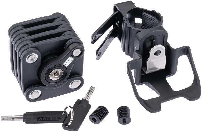 Load image into Gallery viewer, Contec vouwslot blocklock ct folding socket blocklo 64 cm, black