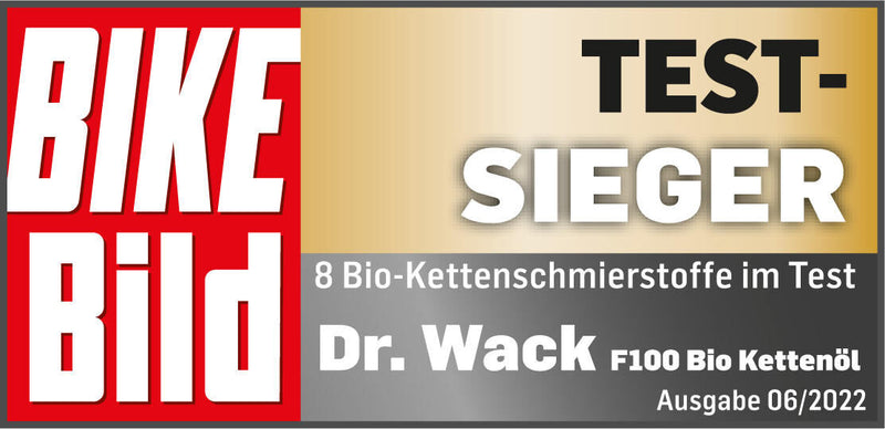 Load image into Gallery viewer, Dr. wack kettenöl f100 chain oil dr.wack 100ml bio 100 ml dropper bottle