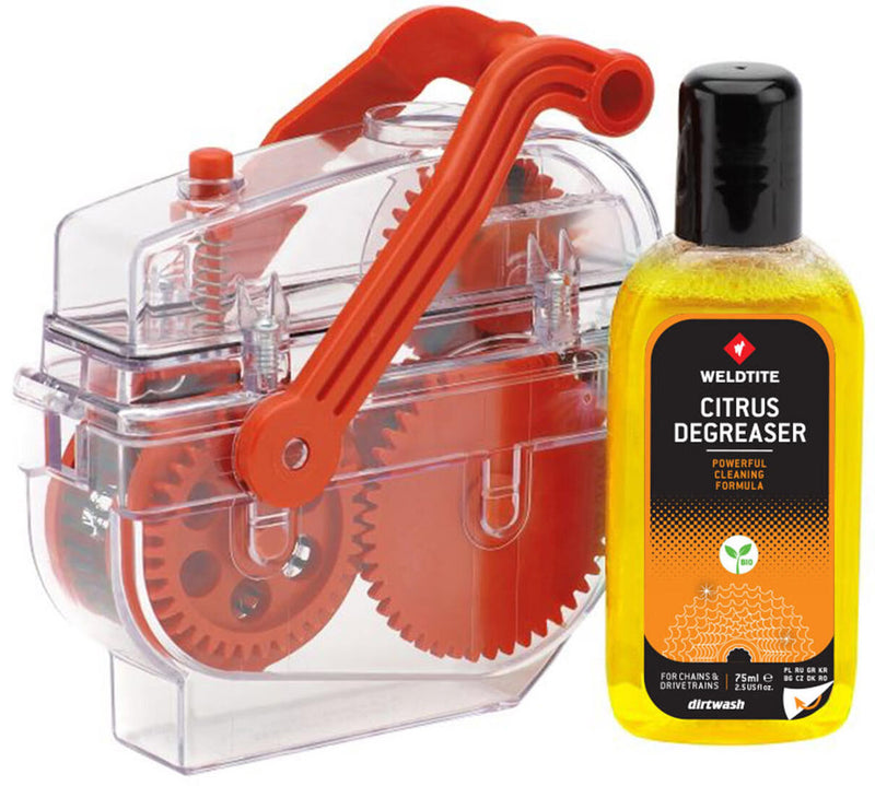 Load image into Gallery viewer, Weldtite kettingreinigingsapparaat chain cleaning set weldt. plastic