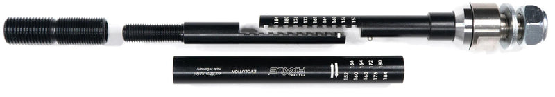 Load image into Gallery viewer, Radoxx achsadapter evolution evolut axle adapte ion m12(1.0-1.75) 152-184