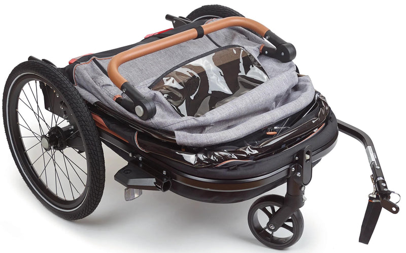 Load image into Gallery viewer, Bobike Trailer Moobe 2 in 1