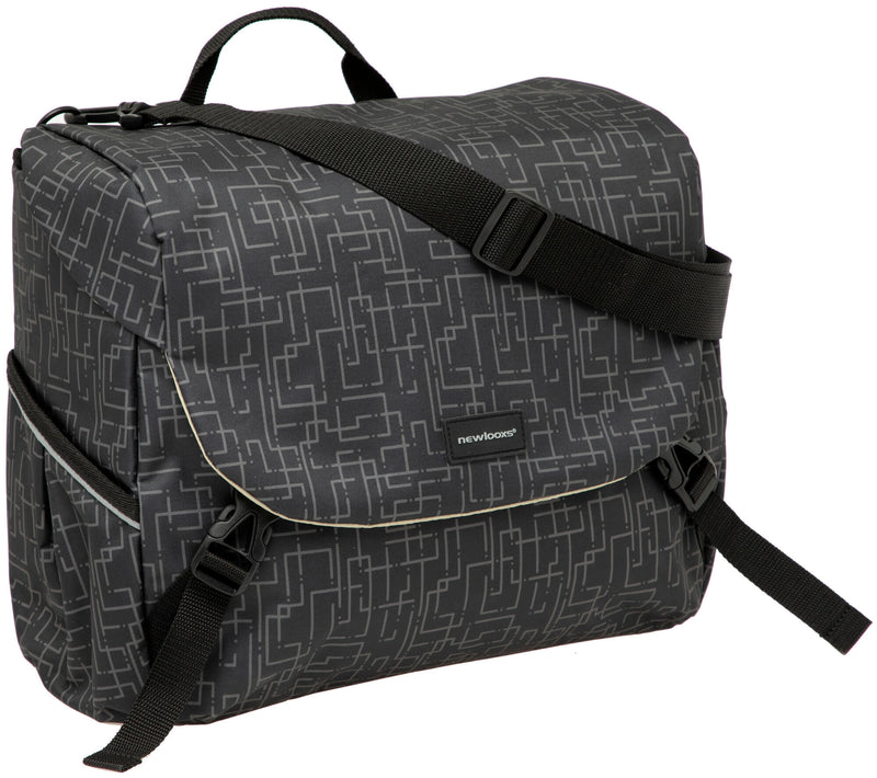 Load image into Gallery viewer, Mondi Joy fietstas - ruime en veelzijdige schoudertas - waterafstotend - Ivy Black