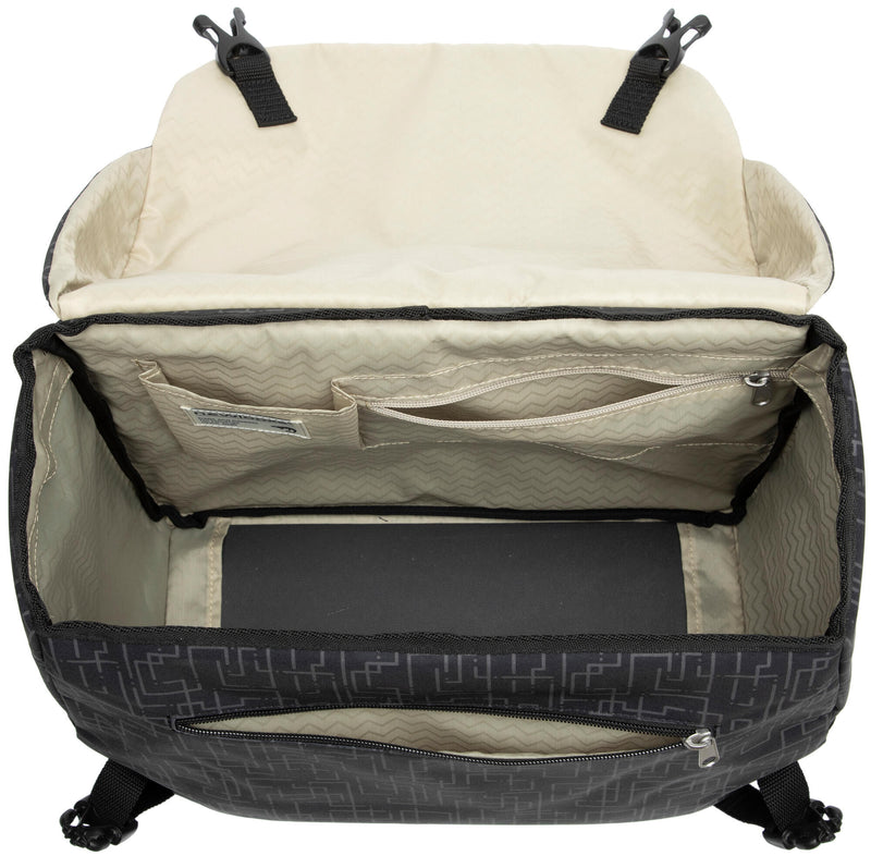 Load image into Gallery viewer, Mondi Joy fietstas - ruime en veelzijdige schoudertas - waterafstotend - Ivy Black