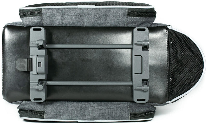 Load image into Gallery viewer, Haberland bagagedragertas flexibag top trunk bag flexibag top racktime 1.0