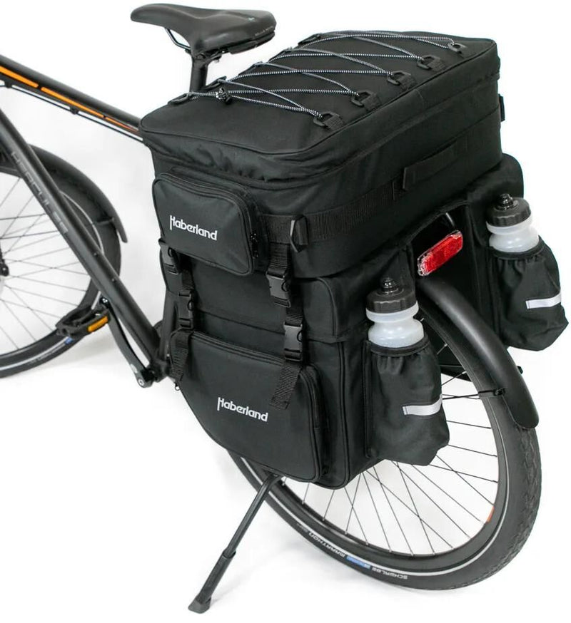 Load image into Gallery viewer, Haberland tasche tourmaster xxl bag tourmaster xl black