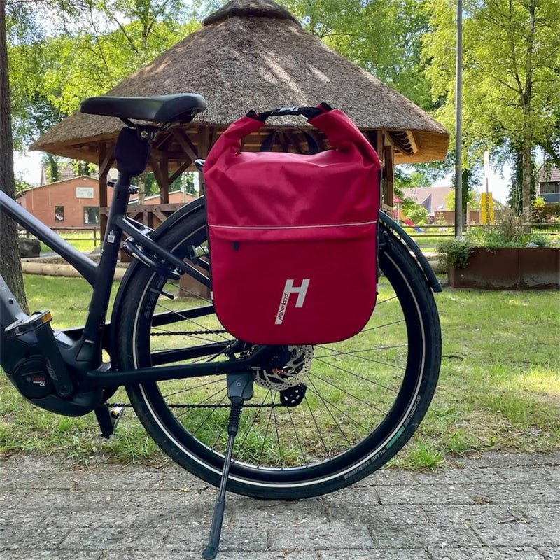 Load image into Gallery viewer, Haberland pakaftas emotion single bag emotion red