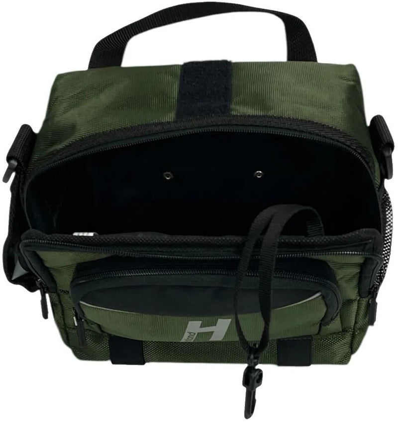 Load image into Gallery viewer, Haberland stuurtas bottle handlebar bags bottle 6l green black