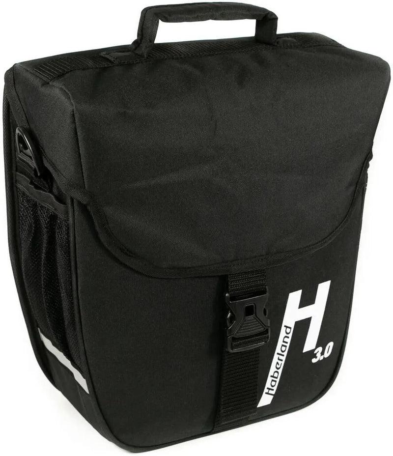 Load image into Gallery viewer, Haberland einzeltasche basic 3.0 single bag basic 3.0 black