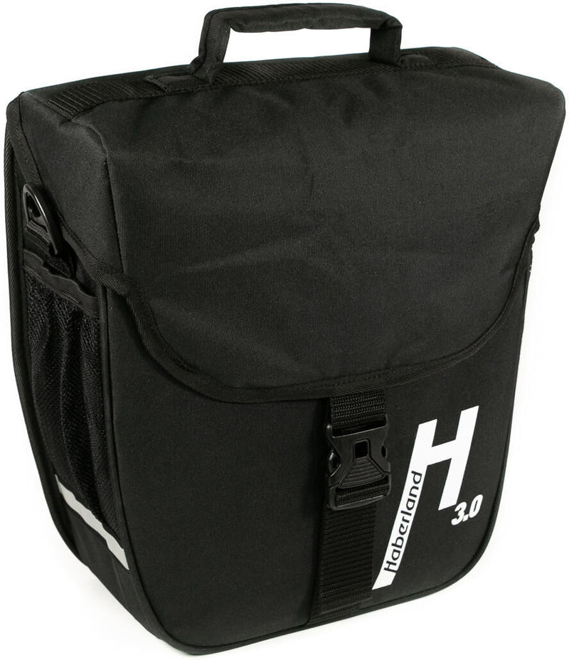 Load image into Gallery viewer, Haberland pakaftas basic 3.0 single bag basic 3.0 black