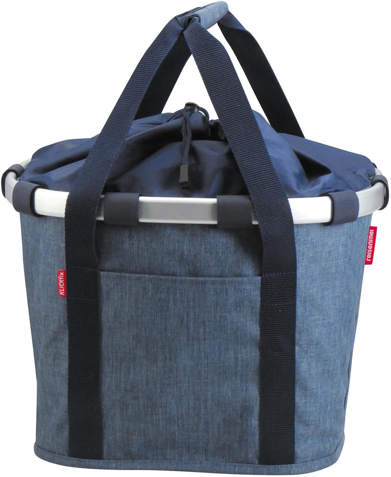 Load image into Gallery viewer, Reisenthel korb bikebasket shop.bag r k bikebasket twist blue