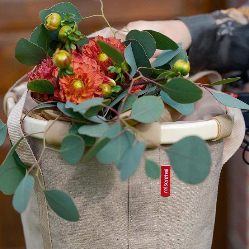 Load image into Gallery viewer, Reisenthel korb bikebasket fr.basket r k bikebasket twist coffee