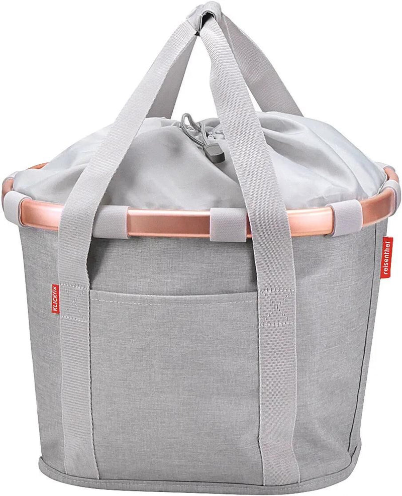 Afbeelding laden in galerijviewer, Reisenthel korb bikebasket fr.basket r k bikebasket twist sky rose