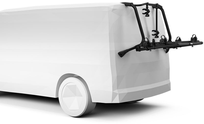 Load image into Gallery viewer, Thule trekhaak fietsdrager wanderway 911 taligate carrier wanderway 911 black