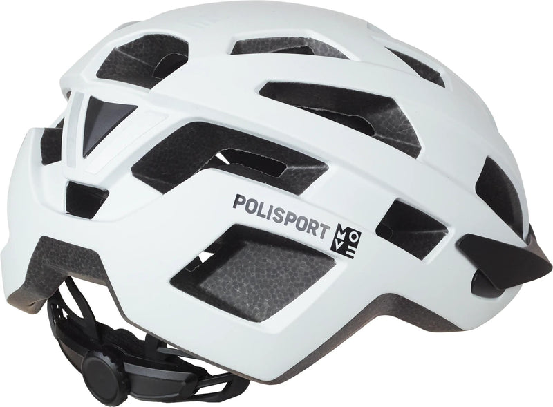 Load image into Gallery viewer, Polisport helm City Move L 58-61 cm Wit