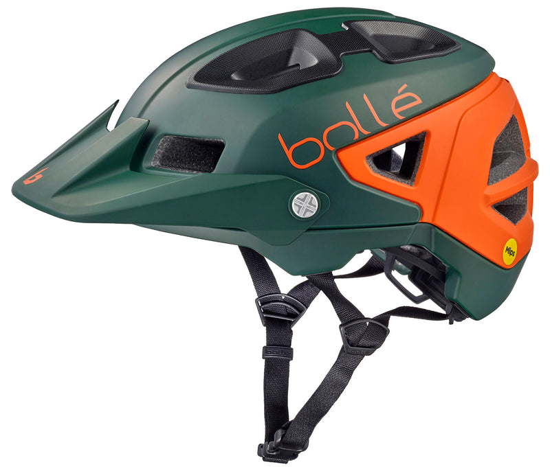 Load image into Gallery viewer, Bollé mtb helm trackdown mips helmet trackdown size s green orange