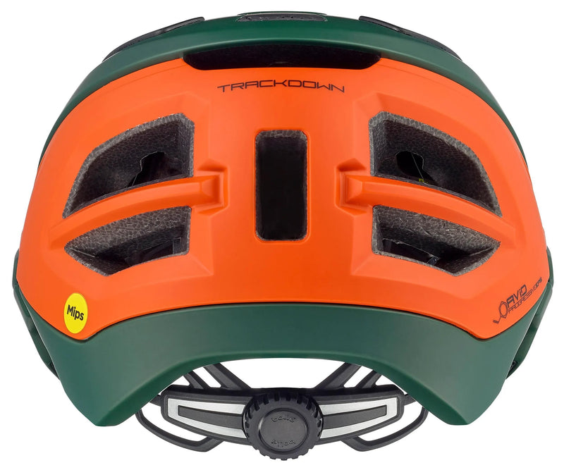 Load image into Gallery viewer, Bollé mtb-helm trackdown mips helmet trackdown size s green orange