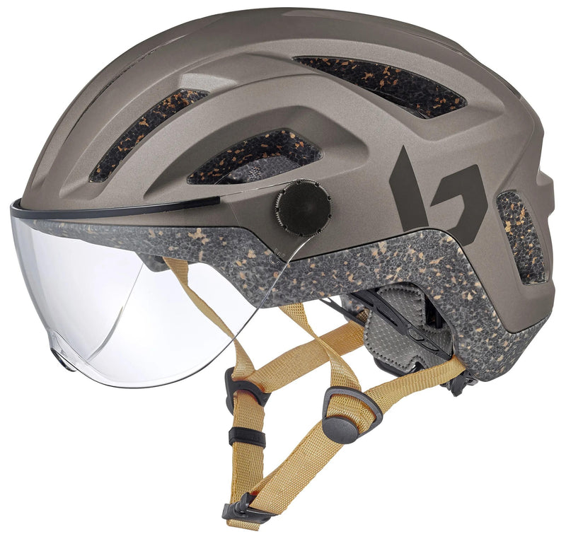 Load image into Gallery viewer, Bollé helm eco react visor helmet eco react visor size s dark bronze