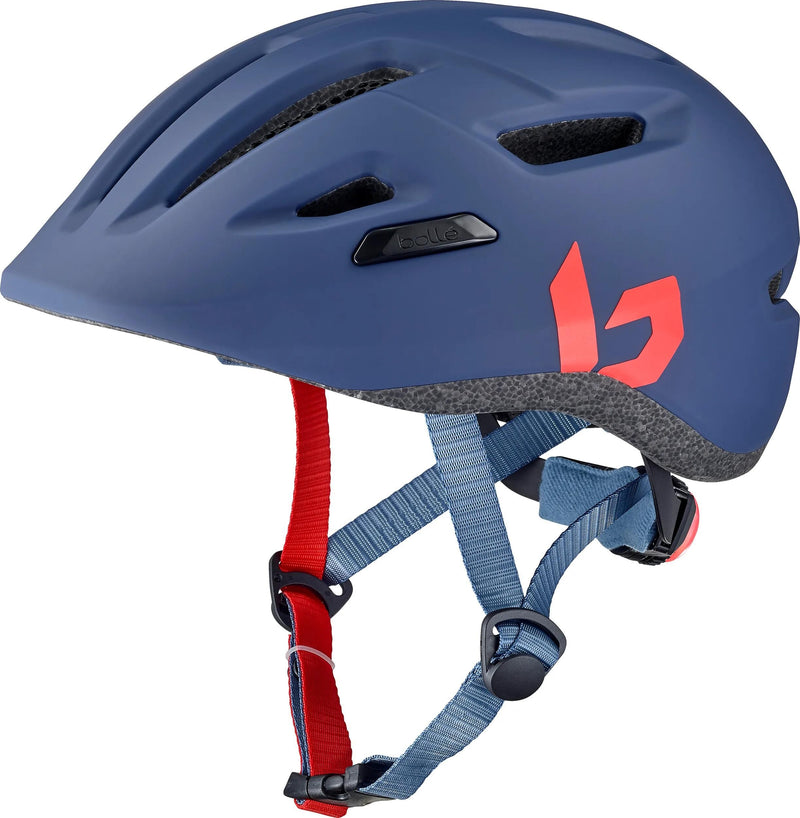 Load image into Gallery viewer, Bollé helm stance jr helmet stance jr navy stone matte xs
