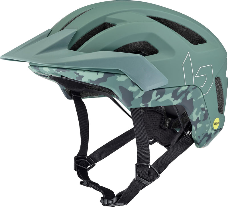 Load image into Gallery viewer, Bollé mtb helm eco adapt mips helmet eco adapt mips size l sage matte
