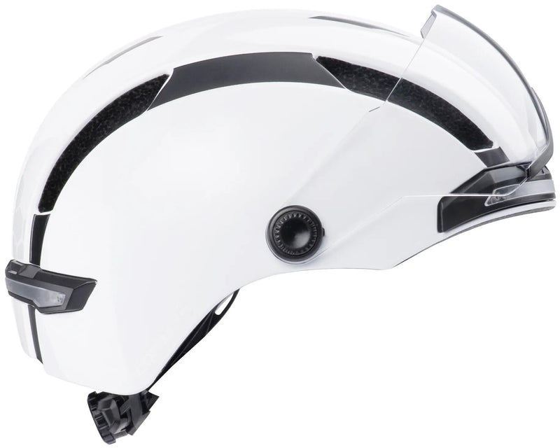 Load image into Gallery viewer, Contec helm como ct helmets como gr. s m white black