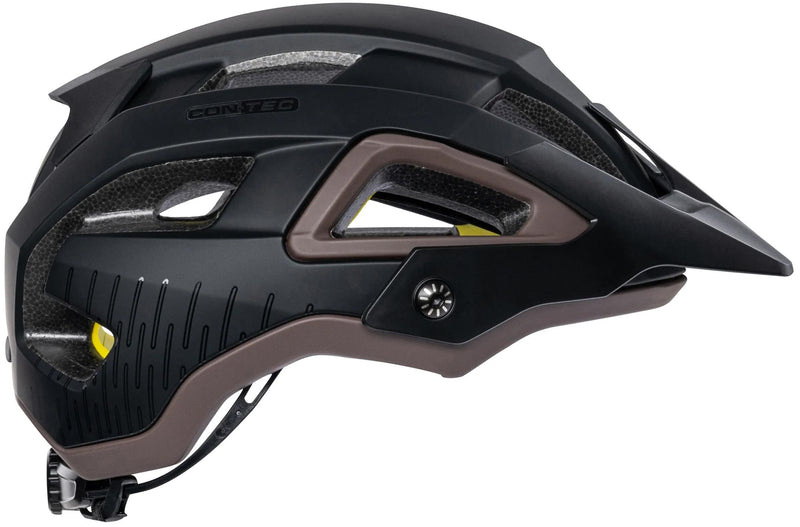 Load image into Gallery viewer, Contec helm katla mips ct helmets katla mips gr. m matt black brown