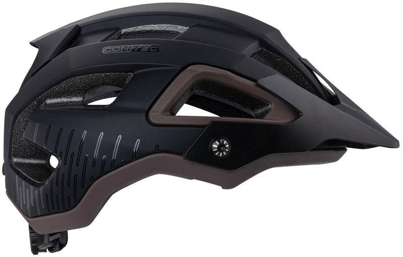 Load image into Gallery viewer, Contec helm katla ct helmets katla gr. l matt black brown
