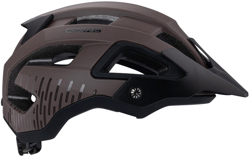 Load image into Gallery viewer, Contec helm katla ct helmets katla gr. l matt brown black