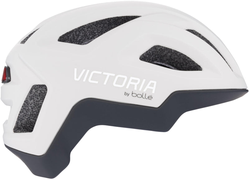 Load image into Gallery viewer, Victoria helm react led helmet vict.react led size s chalk matte