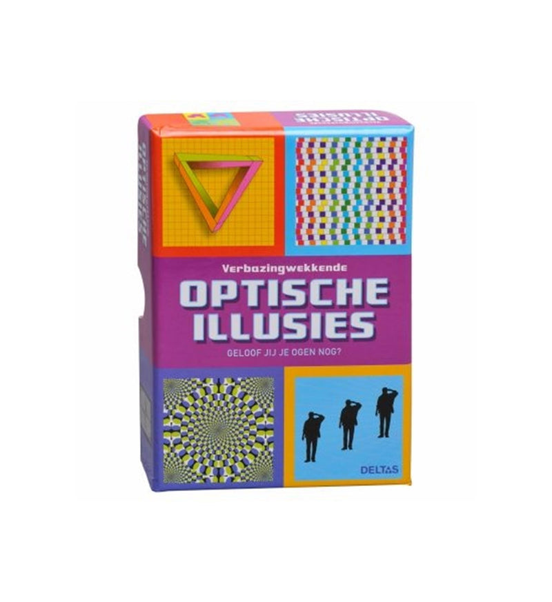 Load image into Gallery viewer, Deltas verbazingwekkende optische illusies