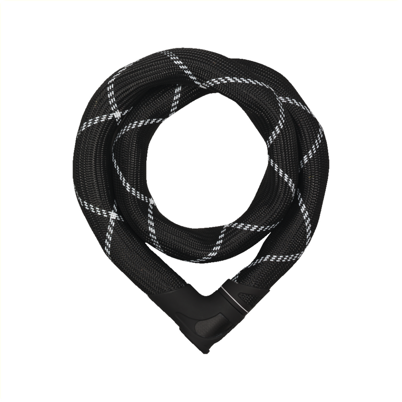 Load image into Gallery viewer, Abus Iven 8210 110 Kettingslot - Zwart - 110cm - ART2