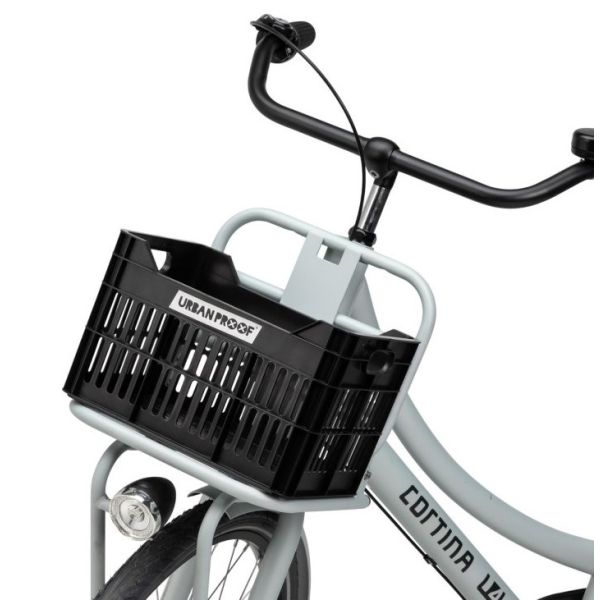 Load image into Gallery viewer, Dutchperfect urbanproof krat junior 15l rpet zwart