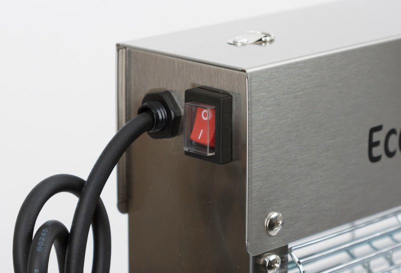 Load image into Gallery viewer, Ecokill elektr vliegenkast inox ipx4 2 x 15w