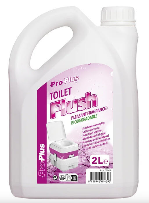 Afbeelding laden in galerijviewer, Producten toiletvloeistof 2 liter spoelwatertoevoeging roze