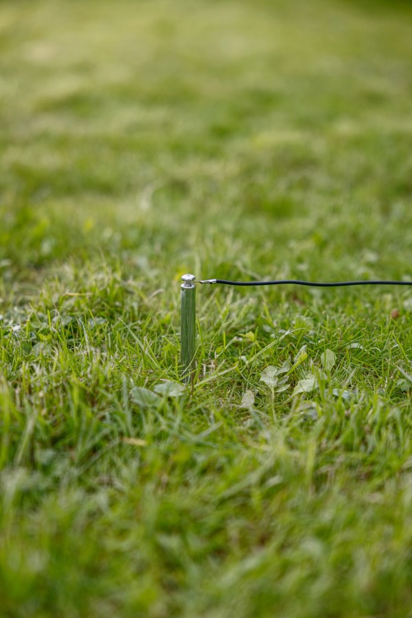 Load image into Gallery viewer, Ako producten aardpen 100cm verzinkt 2 delig