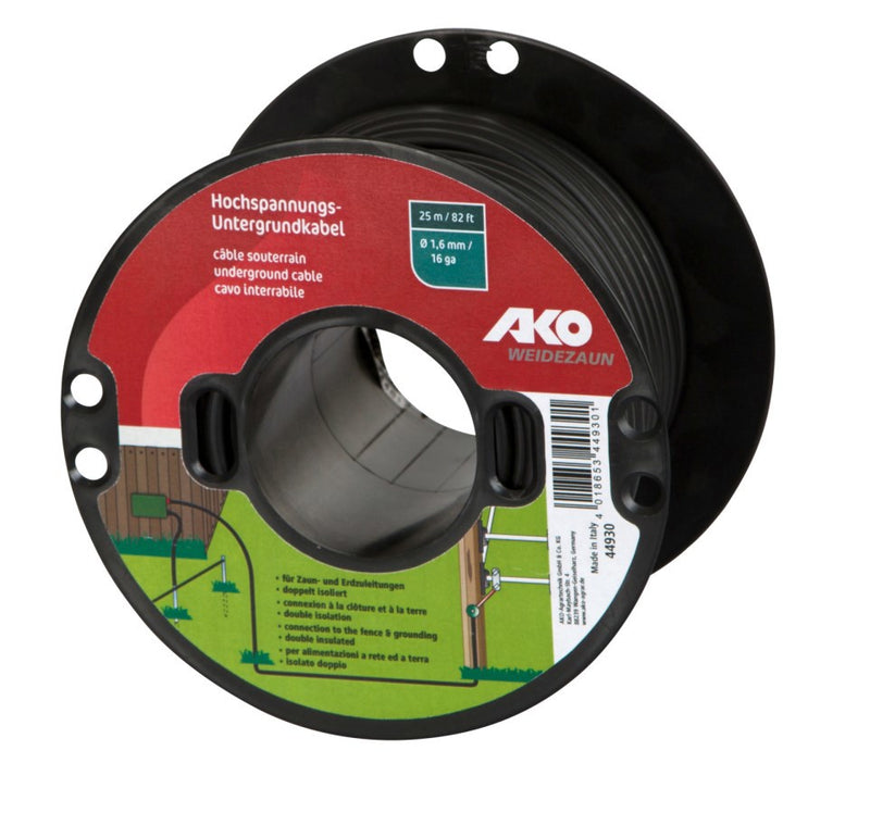 Load image into Gallery viewer, Ako producten grondkabel vaste kern 25mm 25m