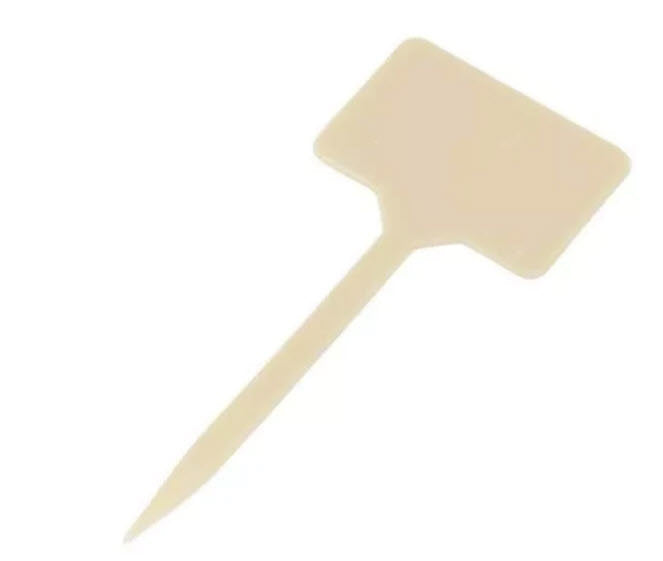 Load image into Gallery viewer, Producten plaatetiketten kunststof 14cm 15 stuks