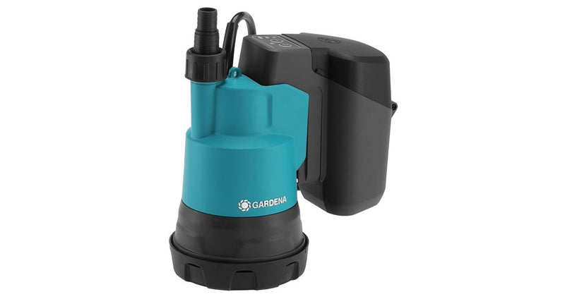 Load image into Gallery viewer, Gardena accu dompelpomp 20002 clear 18v p4a set