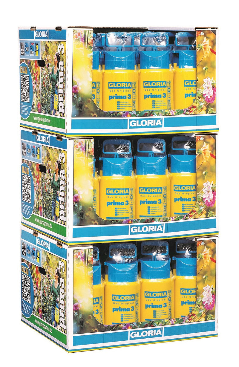 Load image into Gallery viewer, Gloria producten drukspuit prima 3 knst 3 liter in display