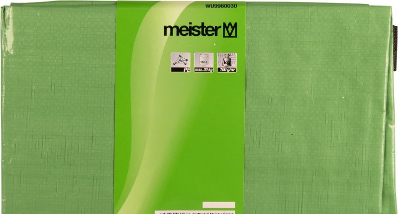 Load image into Gallery viewer, Meister producten tuinafvalzak pop up 265l