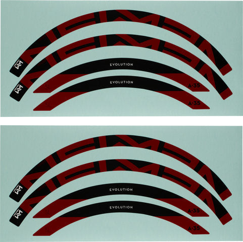 Load image into Gallery viewer, Newmen rim decal kit a.35