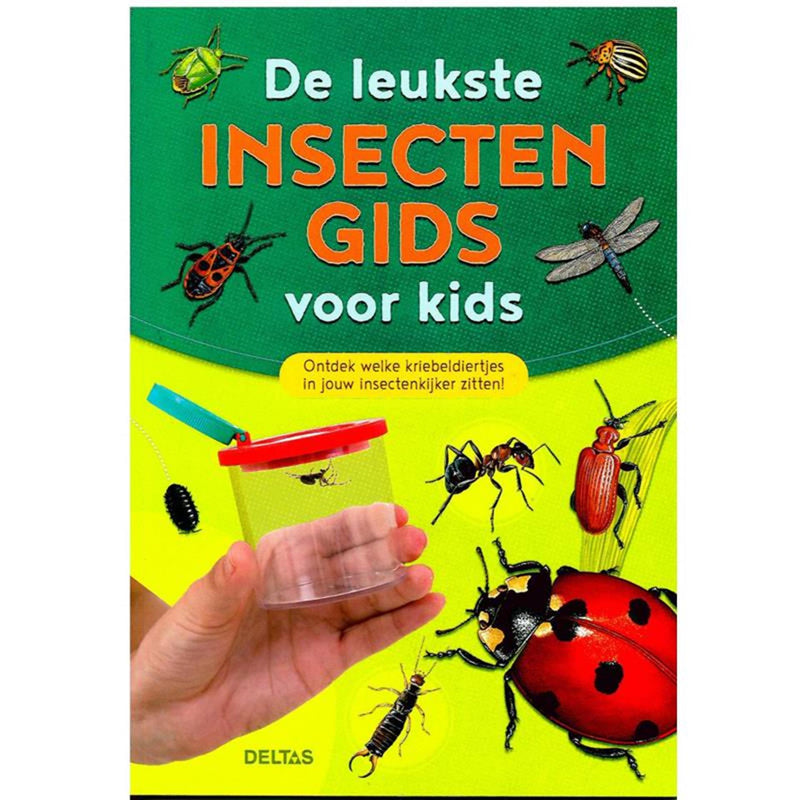 Load image into Gallery viewer, Deltas de leukste insectengids voor kids