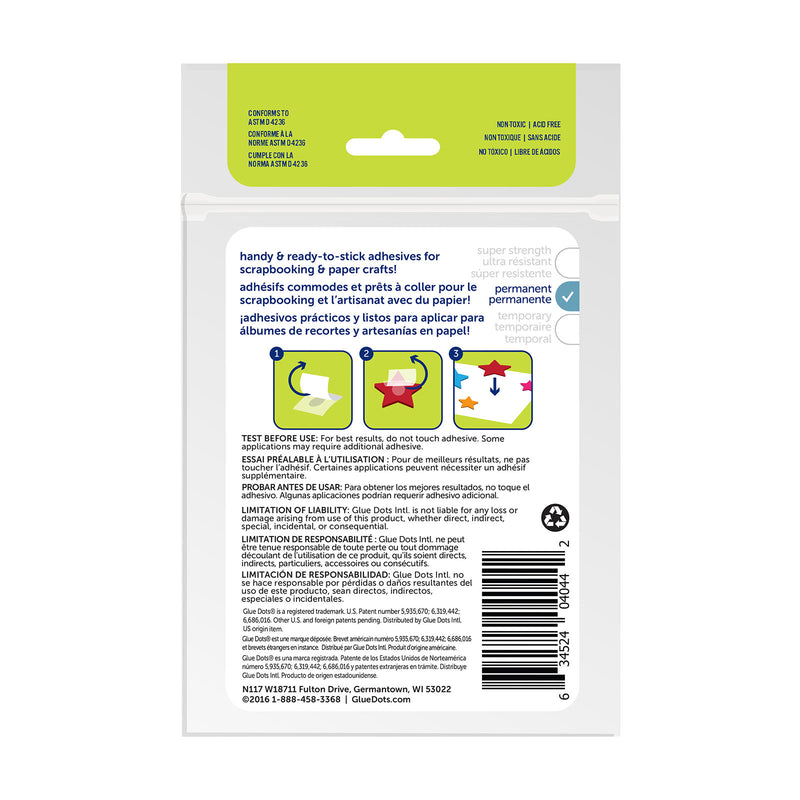 Load image into Gallery viewer, Glue dots • ultra-thin dots sheets 10mm