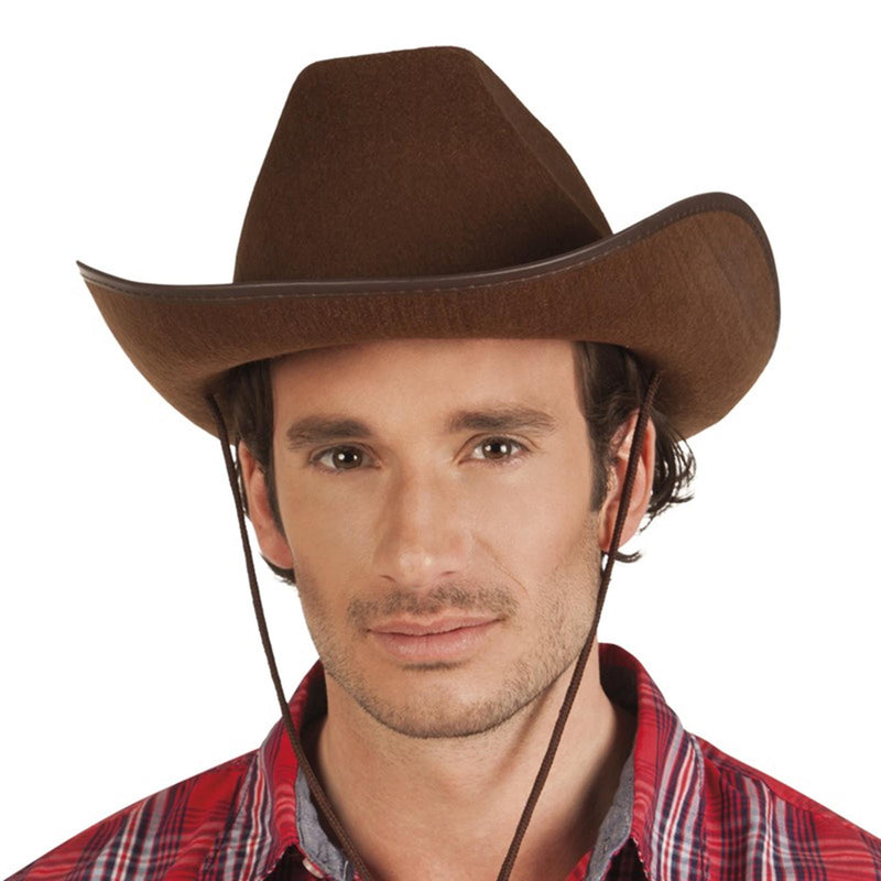 Load image into Gallery viewer, Boland cowboyhoed bruin