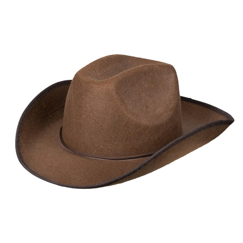 Load image into Gallery viewer, Boland cowboyhoed bruin